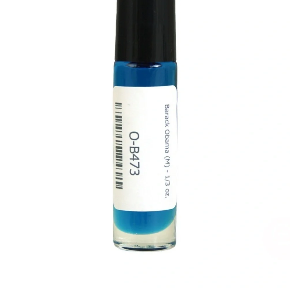 Barack (M) FRAGRANCE OIL 1/3 Oz Glass Roll-On Bottle
